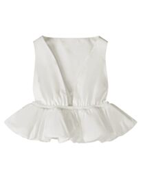 Alaia Women's Alaia Women's Cotton-Blend Camisole White