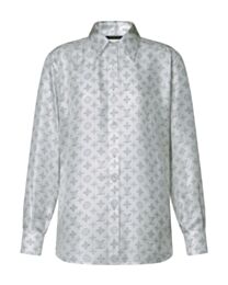 Louis Vuitton Women's Mahina Silk Shirt Cream