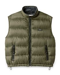 Miu Miu Women's Lightweight Down Vest Green