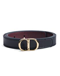 Christian Dior Reversible CD Icon Belt