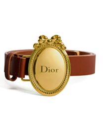 Christian Dior Medaillon Belt