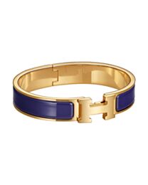 Hermes Gold Clic H Bracelet