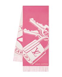 Louis Vuitton LOCK AND KEYS Scarf