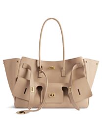 Balenciaga Bel Air Medium Carry All Bag Apricot