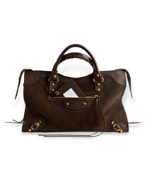 Balenciaga Women's Le City Bag Medium 8657602