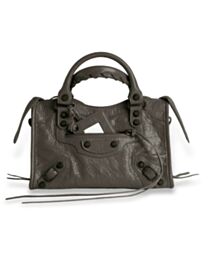 Balenciaga Women's Le City Bag Mini 8657632
