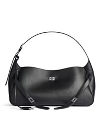 Balenciaga Bel Air Medium Shoulder Bag Black
