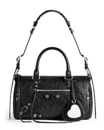 Balenciaga Le Cagole Medium Travel Bag Black