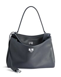 Balenciaga Rodeo Medium Handbag Gray
