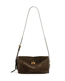 Balenciaga LE 7 Medium Single-Shoulder Bag Black