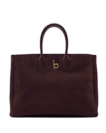 Burberry Medium Rocking Horse Tote Mauve