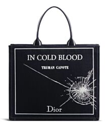 Christian Dior Medium Dior Book Tote With Strap 1BTSH2952 Black