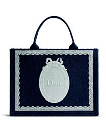 Christian Dior Small Book Tote Handbag M1354