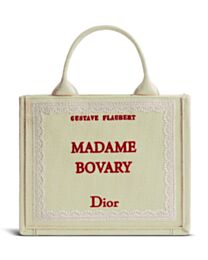 Christian Dior Small Book Tote Handbag M1404 Apricot
