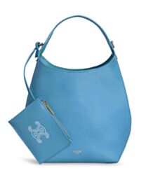 Celine Small Hobo In Supple Smooth Calfskin