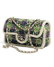 Chanel Large Flap Bag AS5686 Green