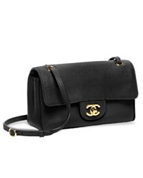Chanel Mini Flap Bag AS6573 Black