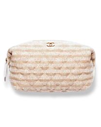 Chanel Zippered Handbag AP4990 Apricot