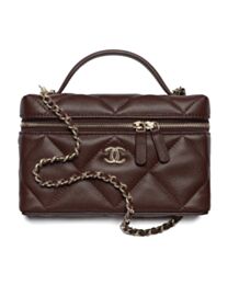 Chanel Vanity With Chain AP4936 Mauve 1