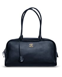 Chanel Bowling Bag AS6211 Black