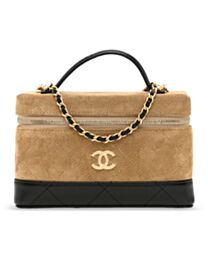 Chanel Chain Cosmetic Case AP5186 Coffee