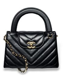 Chanel Mini Shopping Bag AS4416 Black