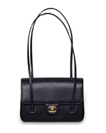 Chanel Small Flap Bag AS6130 Black