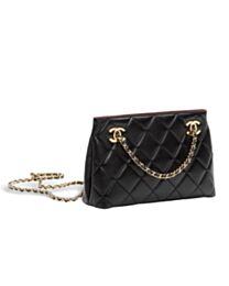 Chanel Mini Shopping Bag AS6248 Black