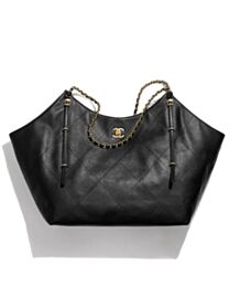 Chanel Maxi Shopping Bag AS5463 Black