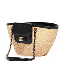 Chanel Small Shopping Bag AS5951 Black