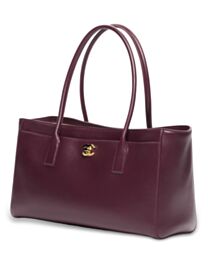 Chanel Small Shopping Bag AS6243 Mauve