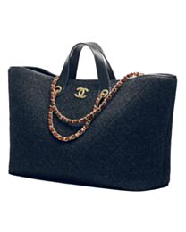 Chanel Maxi Shopping Bag AS5853 Black