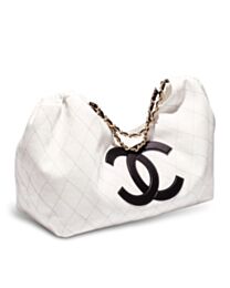 Chanel Small Shopping Bag AS6191 White