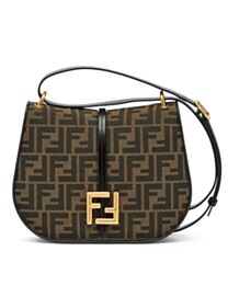 Fendi C'mon Medium 8BT366 Coffee 1