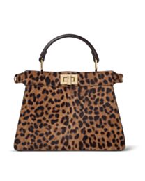 Fendi Peekaboo Iseeu Extra Small Style 8BN335 Coffee