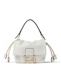 Fendi Mamma Baguette Small Nappa Leather Mini Bag 8BS105