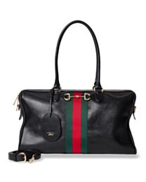 Gucci Borsetto Large Boston Bag 866734 Black