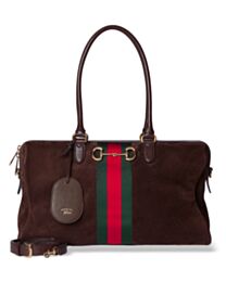 Gucci Borsetto Large Boston Bag 866734 Dark Coffee