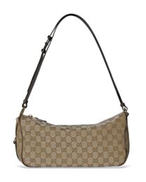 Gucci Half Horsebit Medium Shoulder Bag 