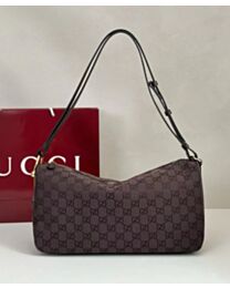 Gucci Half-Moon Large Shoulder Bag 