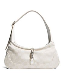 Gucci Jackie Slim Medium Shoulder Bag 863137 Cream