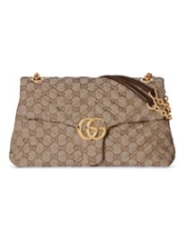 Gucci GG Marmont Medium Shoulder Bag 850676 Apricot