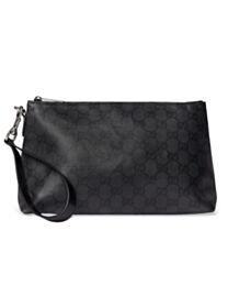 Gucci Essence Classic Small Pouch 876486 Black