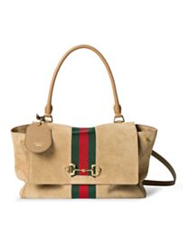 Gucci Paparazzo Medium Top Handle Bag 875018 Apricot