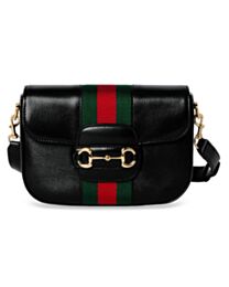Gucci Horsebit 1955 Small Shoulder Bag 866762 Black