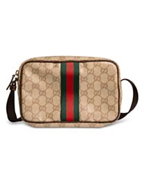 Gucci GG Mini Bag With Web 876391 Coffee