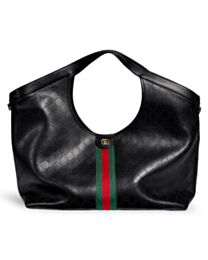 Gucci Giglio Large Tote Bag 853971 Black
