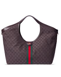 Gucci Giglio Large Tote Bag 853971 Dark Coffee