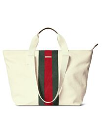 Gucci Positano Medium Tote Bag 875929 Cream