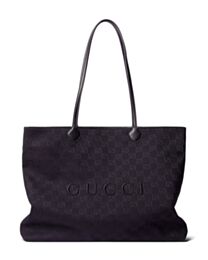 Gucci NY Large Tote Bag A00B4R Black